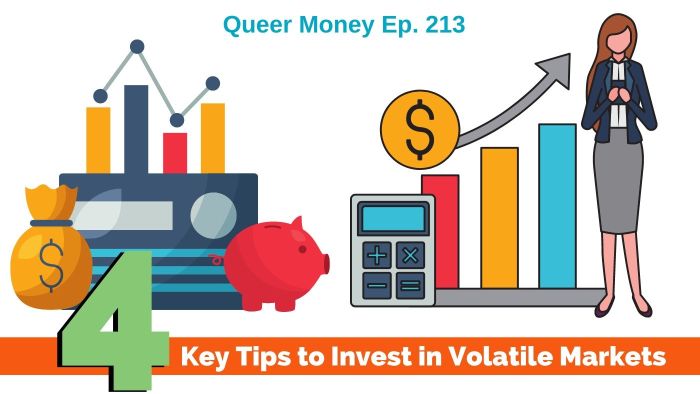 Financial advice for investing in volatile markets