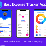 Financial wellness apps for tracking expenses and saving money